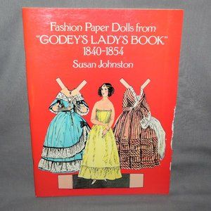 Vintage Fashion Paper Dolls from Godey's Lady's Book